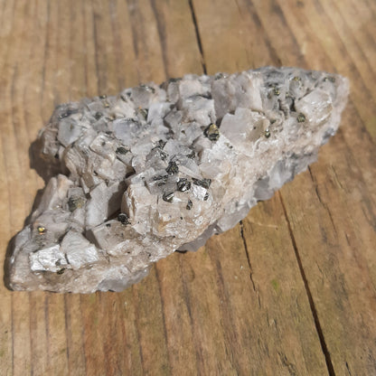 Rough Natural Flourite/Pyrite