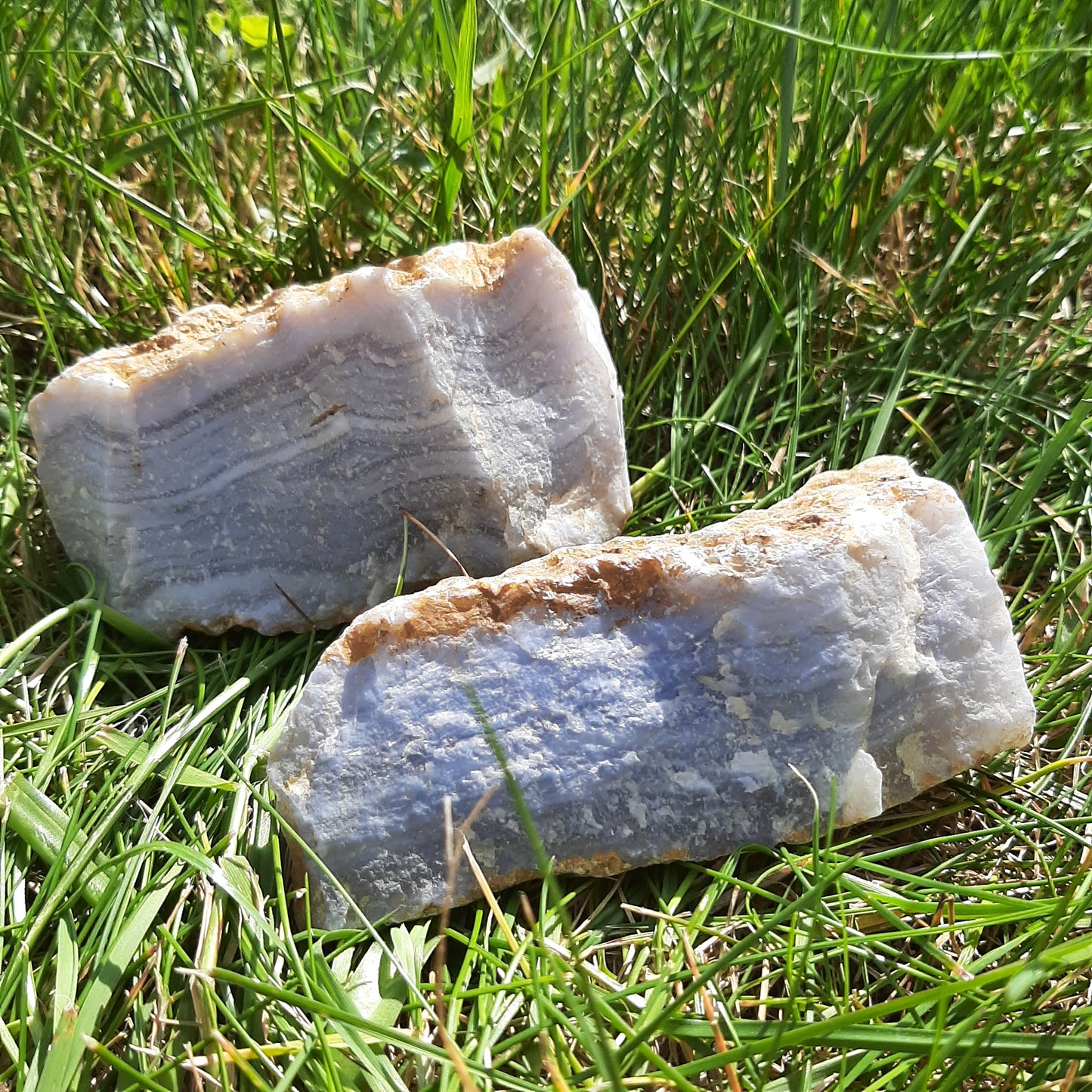 Raw Blue Lace Agate