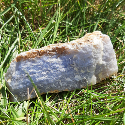 Raw Blue Lace Agate