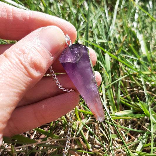 Ametrine Pendulum