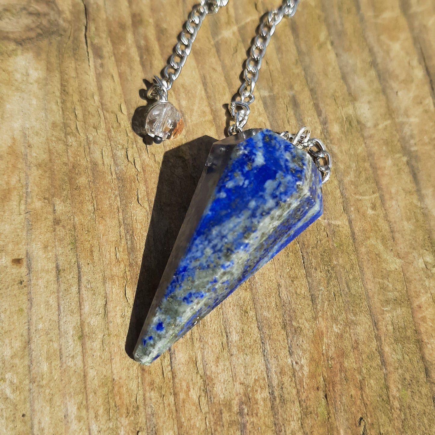 Lapis Lazuli Pendulum