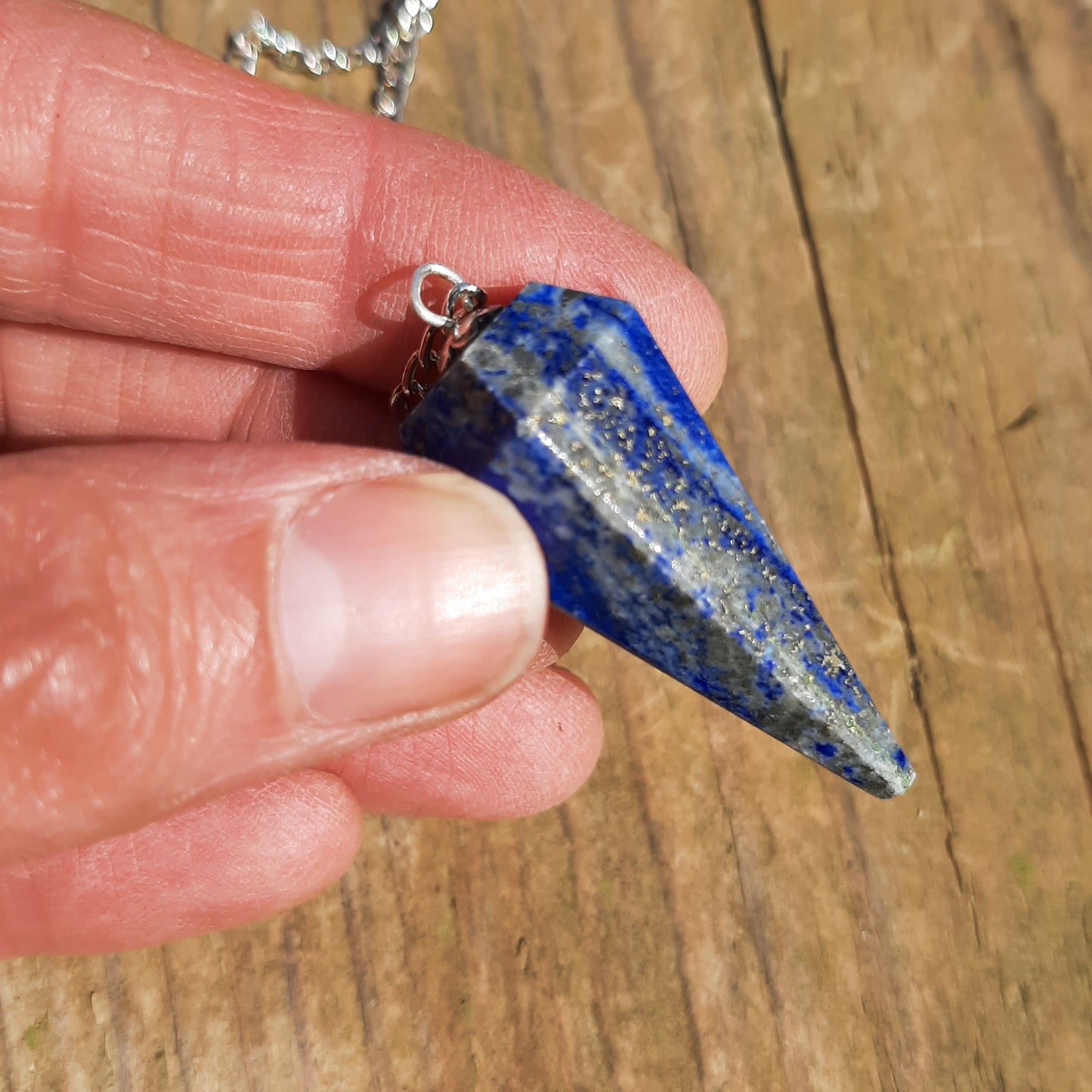 Lapis Lazuli Pendulum