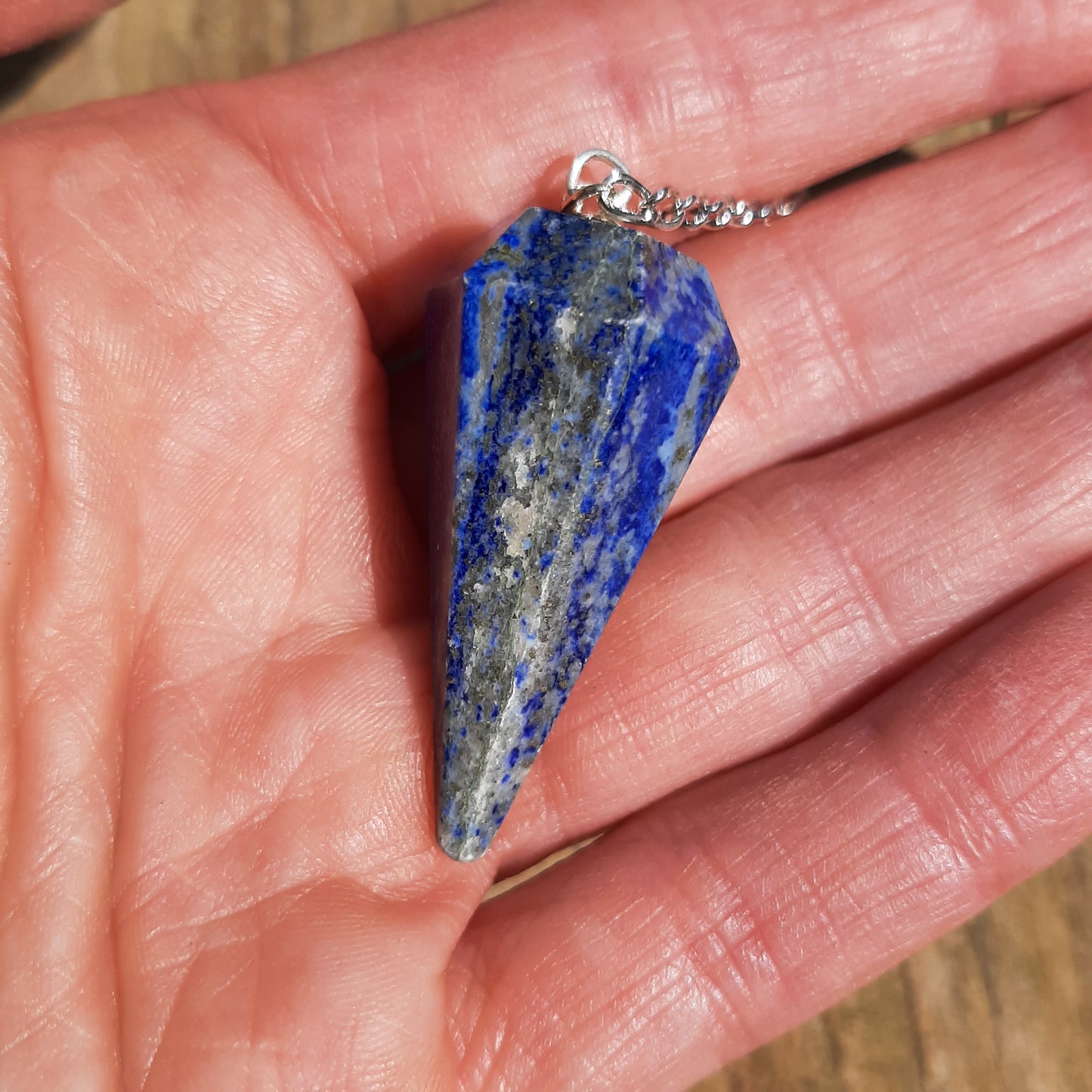 Lapis Lazuli Pendulum