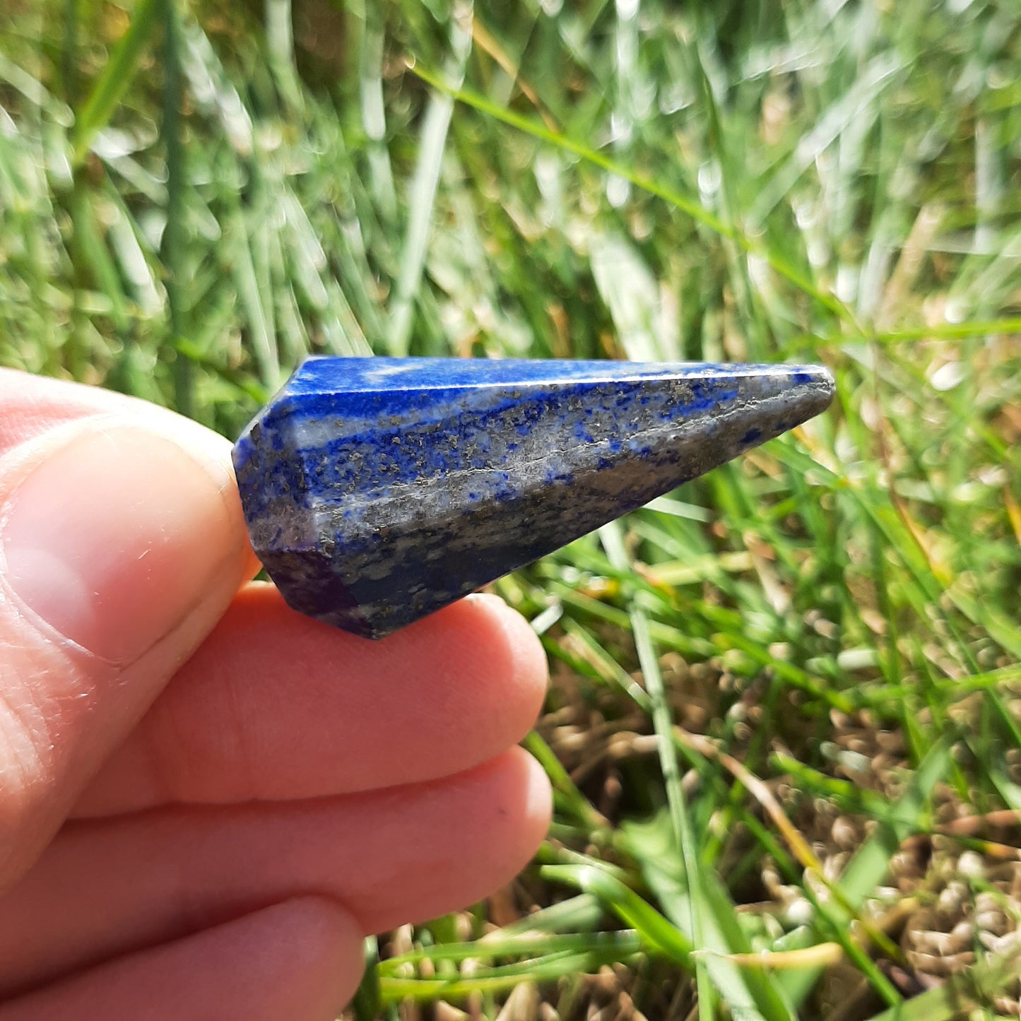 Lapis Lazuli Pendulum