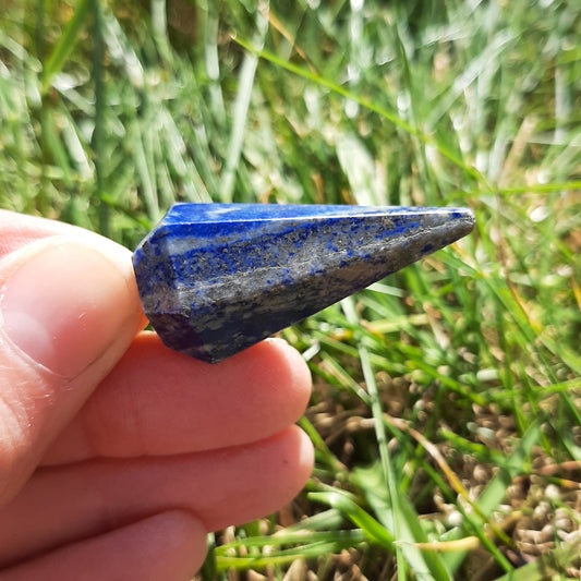 Lapis Lazuli Pendulum