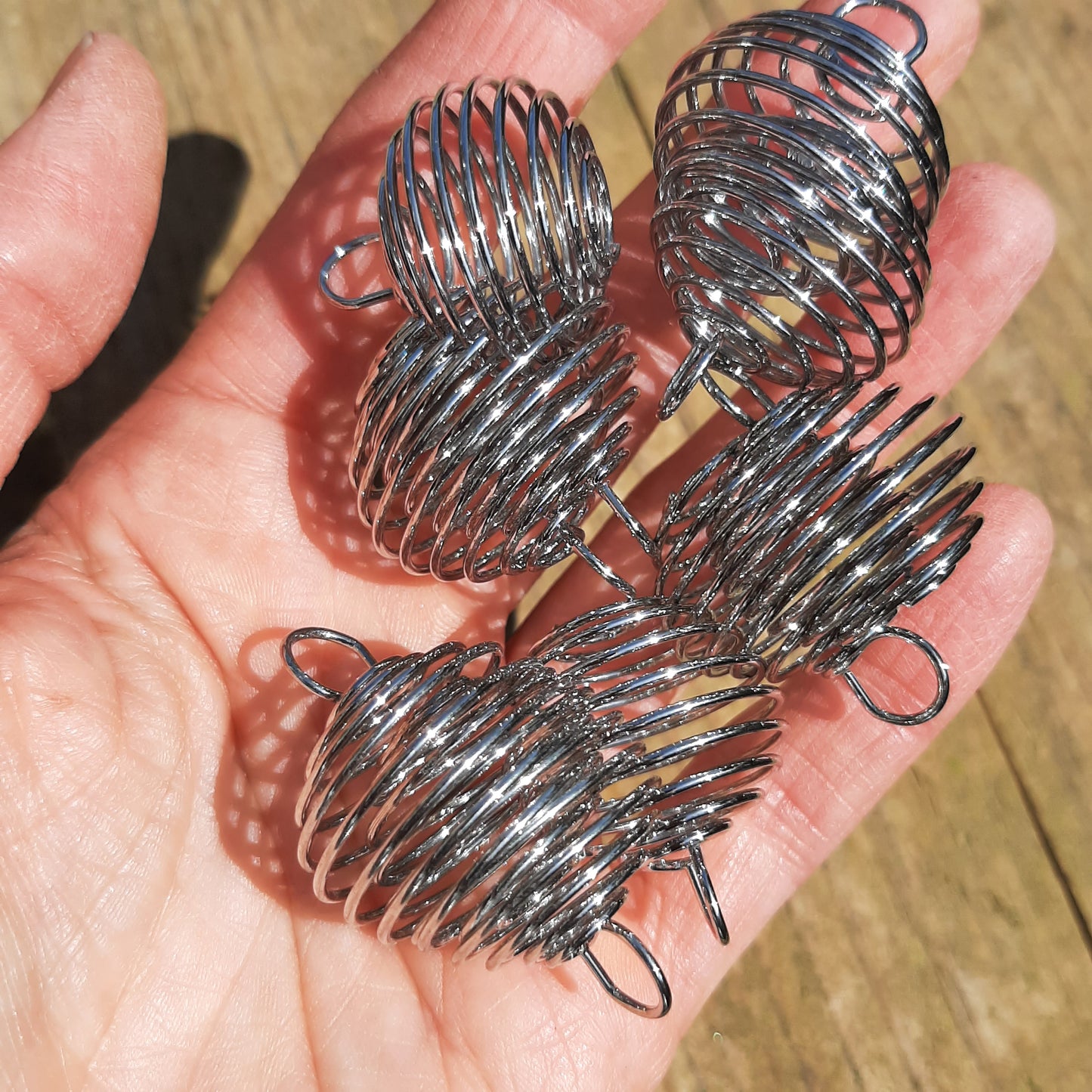 Spiral Tumblestone holders