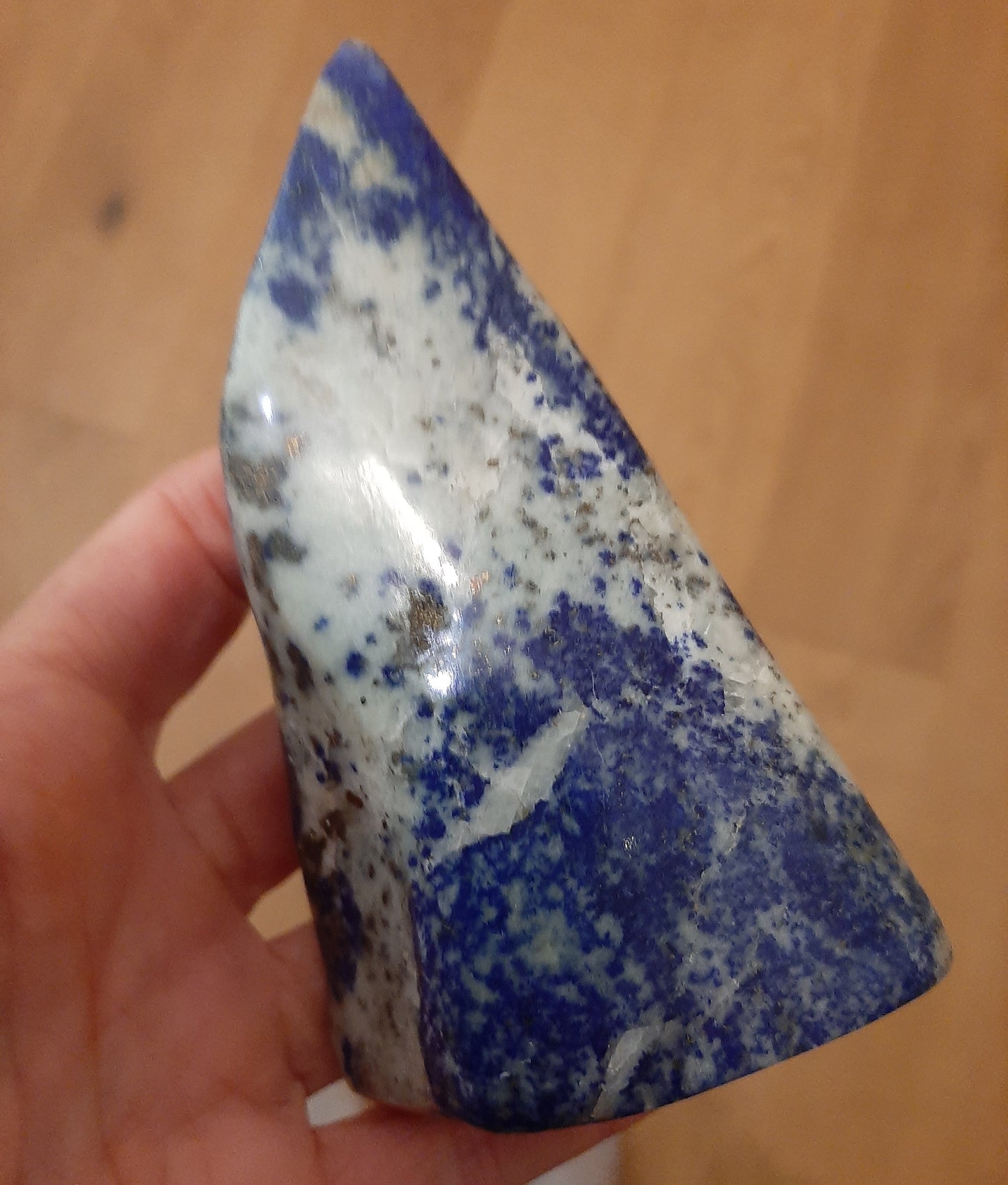 Lapis Lazuli Piece 283g