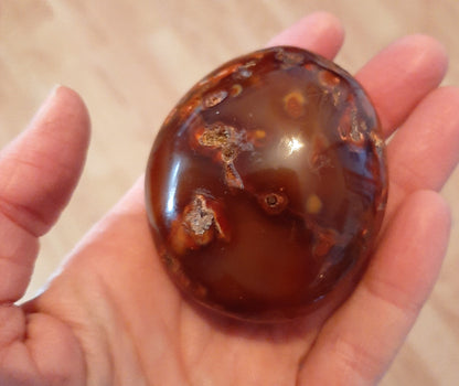 Carnelian Polished Freeform 6cm