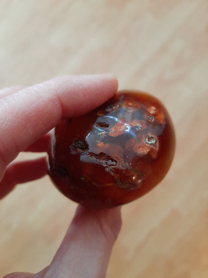 Carnelian Polished Freeform 6cm