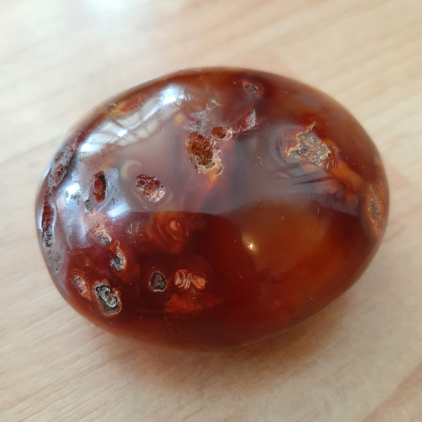 Carnelian Polished Freeform 6cm