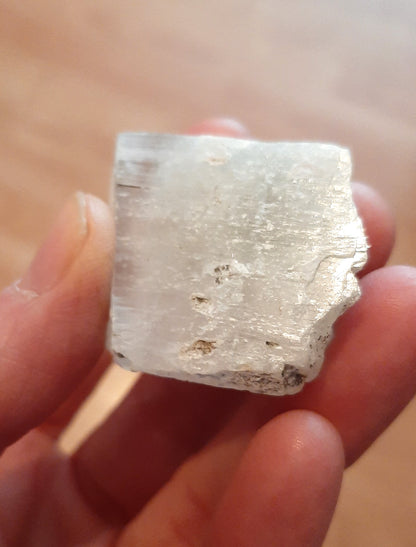 Raw Natural Kunzite Chunk 4cm