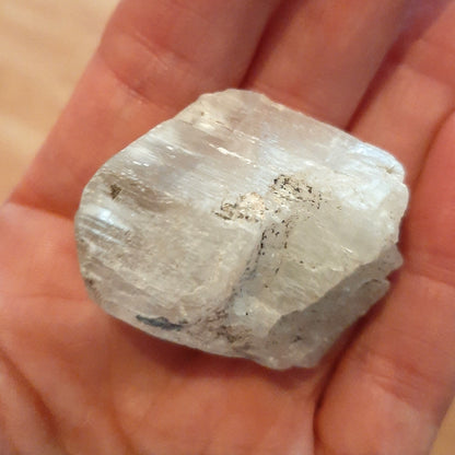 Raw Natural Kunzite Chunk 4cm