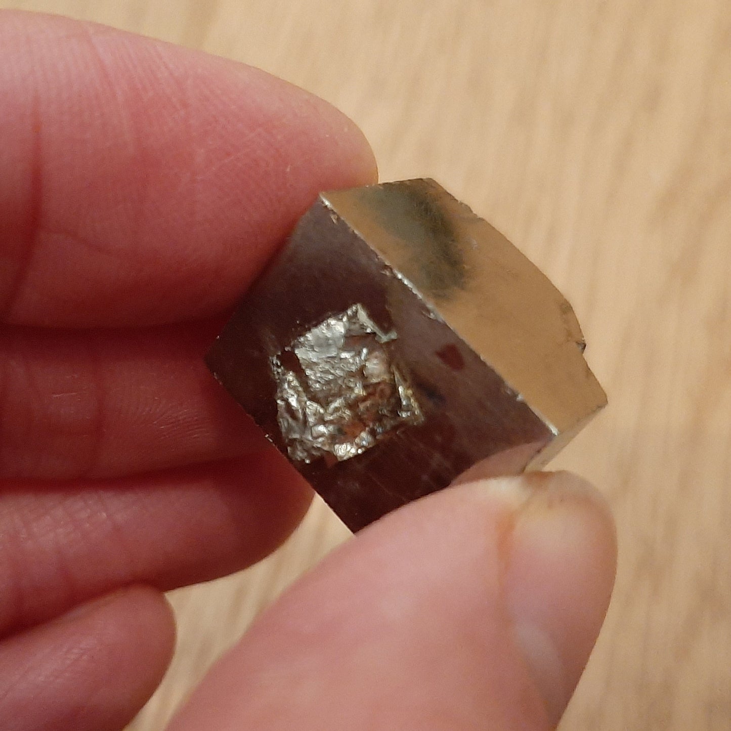 Pyrite Cube 16g