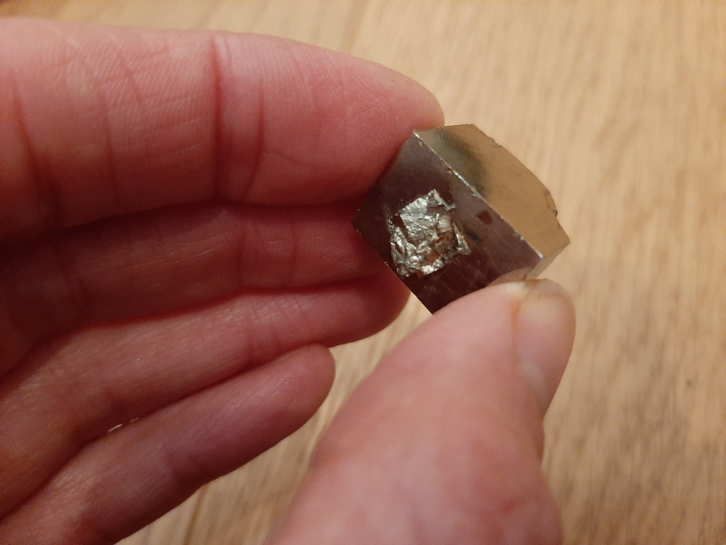 Pyrite Cube 16g