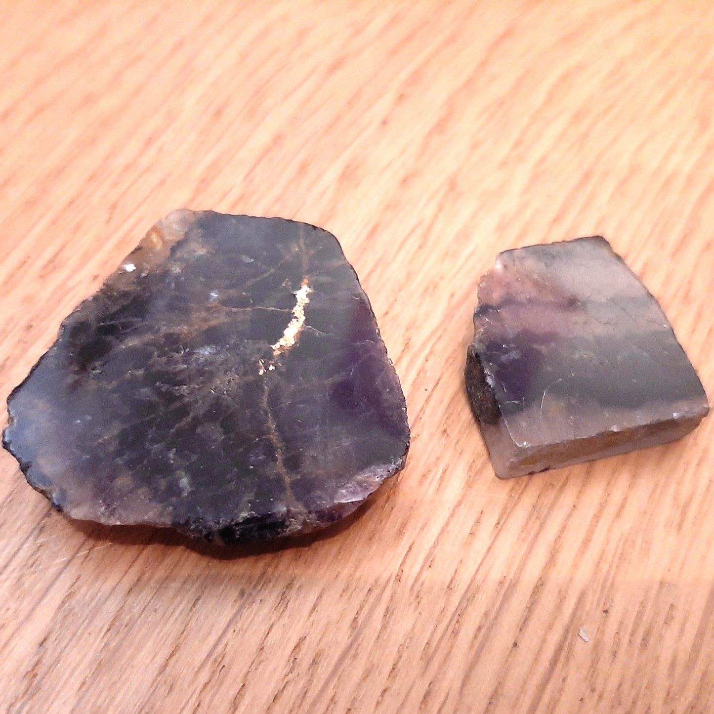 Blue John Fluorite Natural Pieces