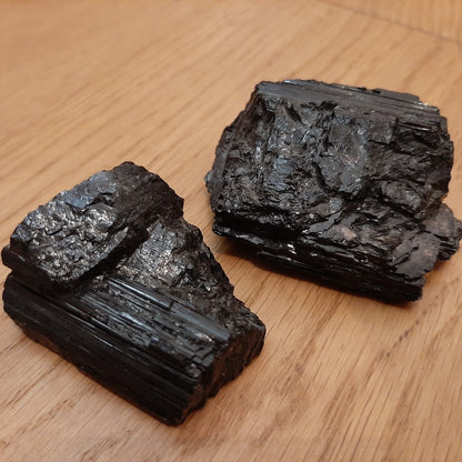 Black Tourmaline Natural Chunks