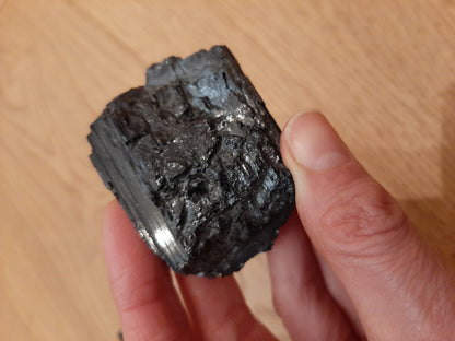 Black Tourmaline Natural Chunks