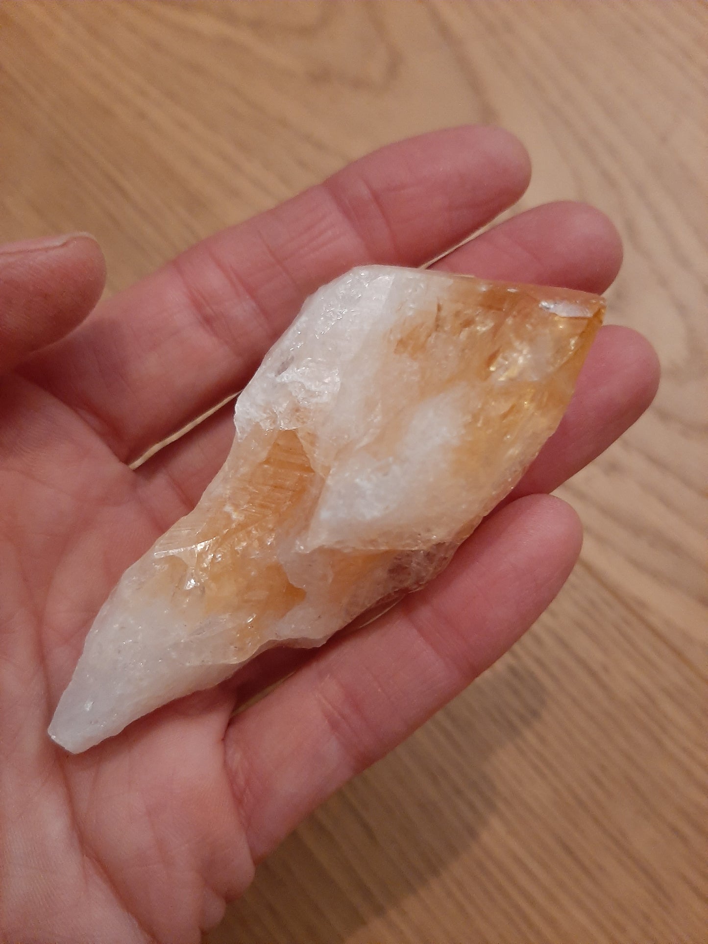 Citrine Raw Points