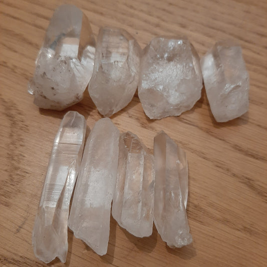 Quartz Points 4-6cm