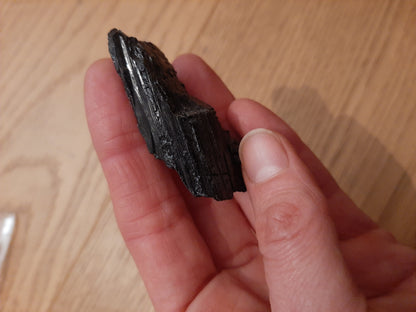 Black Tourmaline Natural Chunks