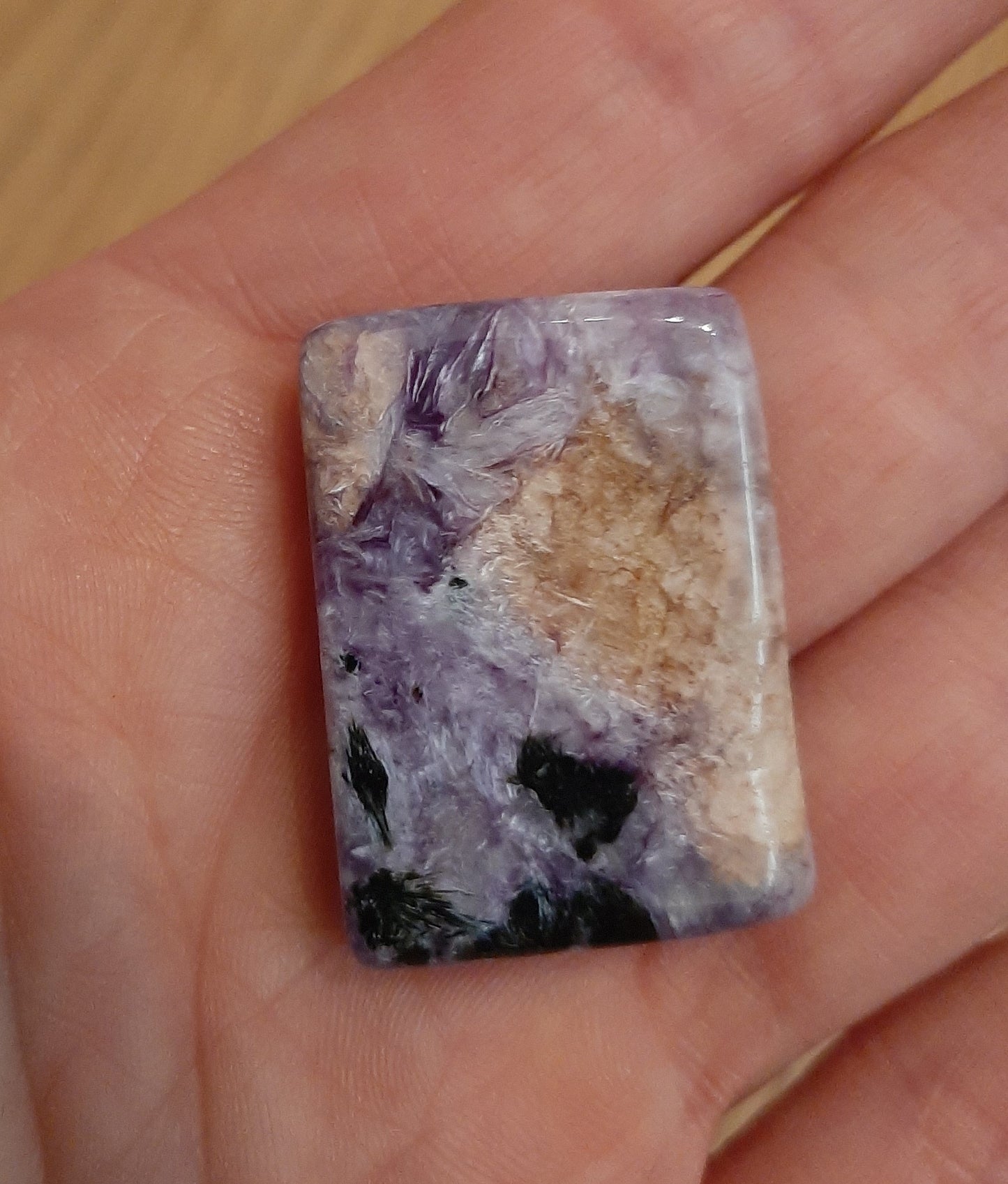 Charoite Cabocans