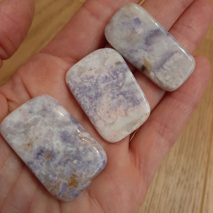 Prairie Tanzanite Cabocans