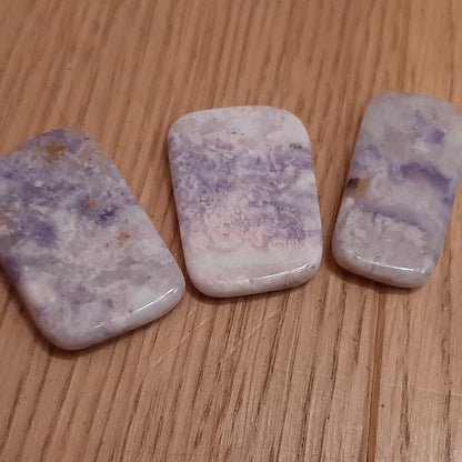 Prairie Tanzanite Cabocans