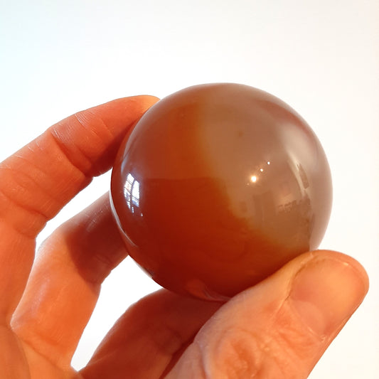 Carnelian Sphere 4cm