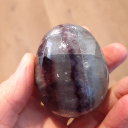 Fluorite Egg 6cm