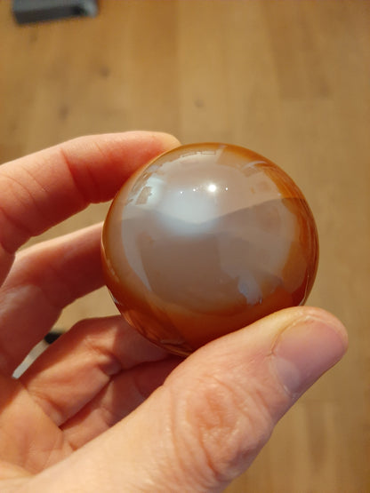 Carnelian Sphere 4cm