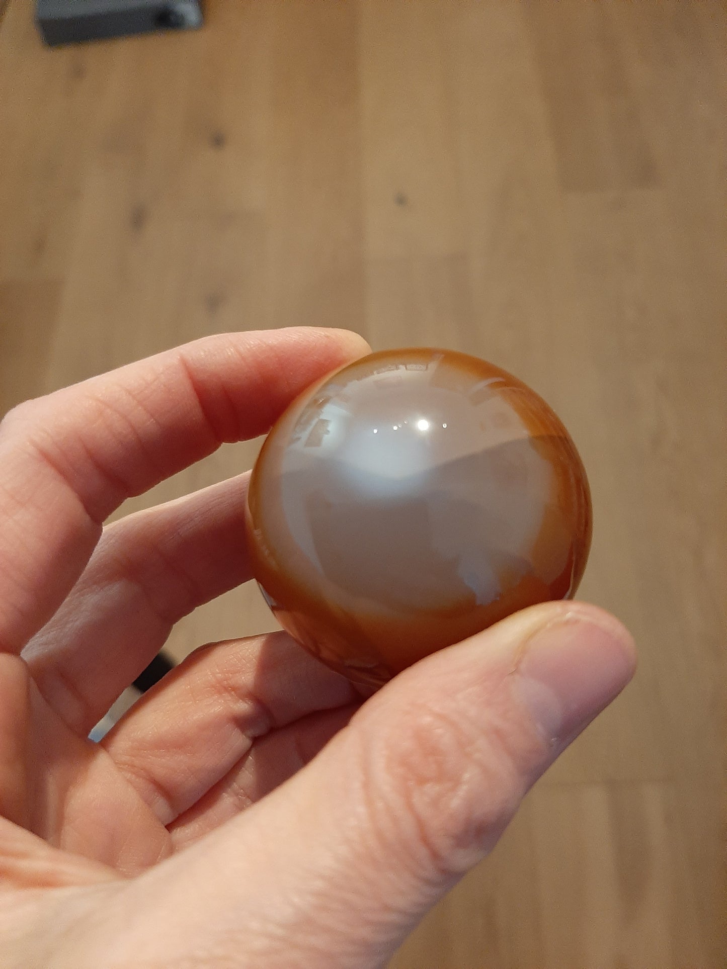 Carnelian Sphere 4cm