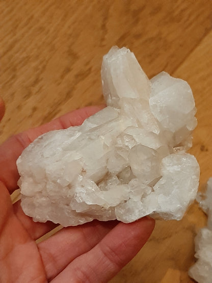 Quartz Clusters 7-8cm