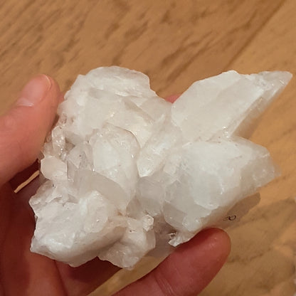 Quartz Clusters 7-8cm