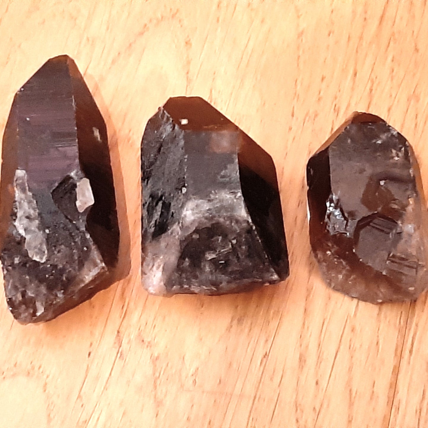 Smokey Quartz Polished Points 5-7cm