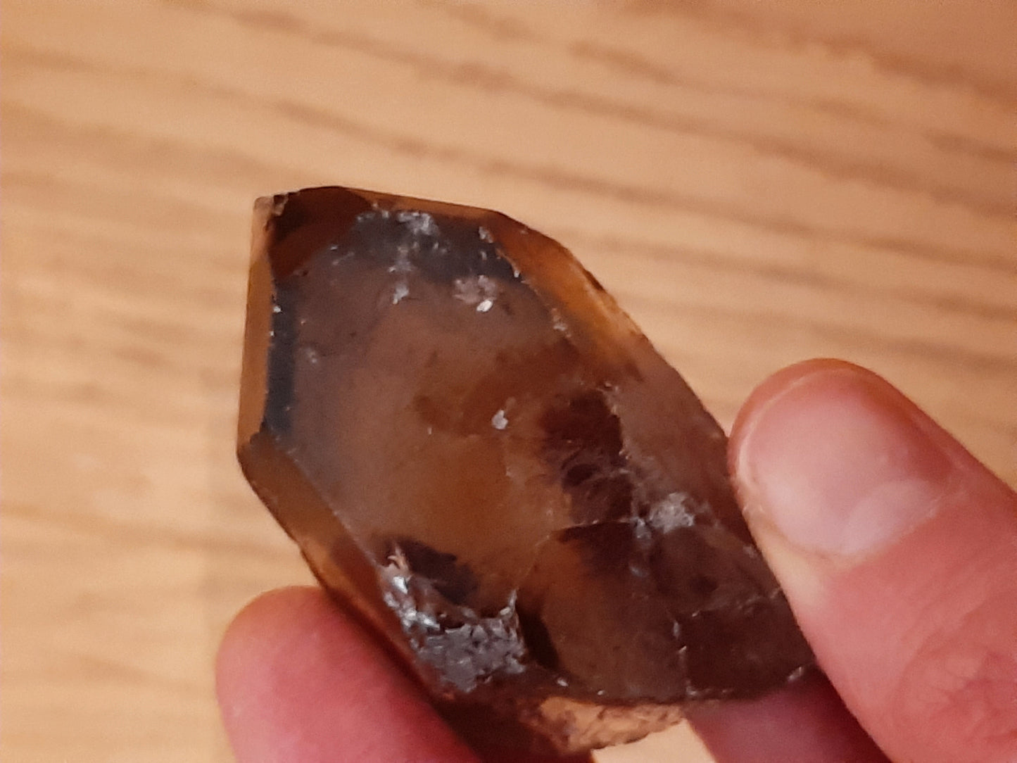 Smokey Quartz Polished Points 5-7cm