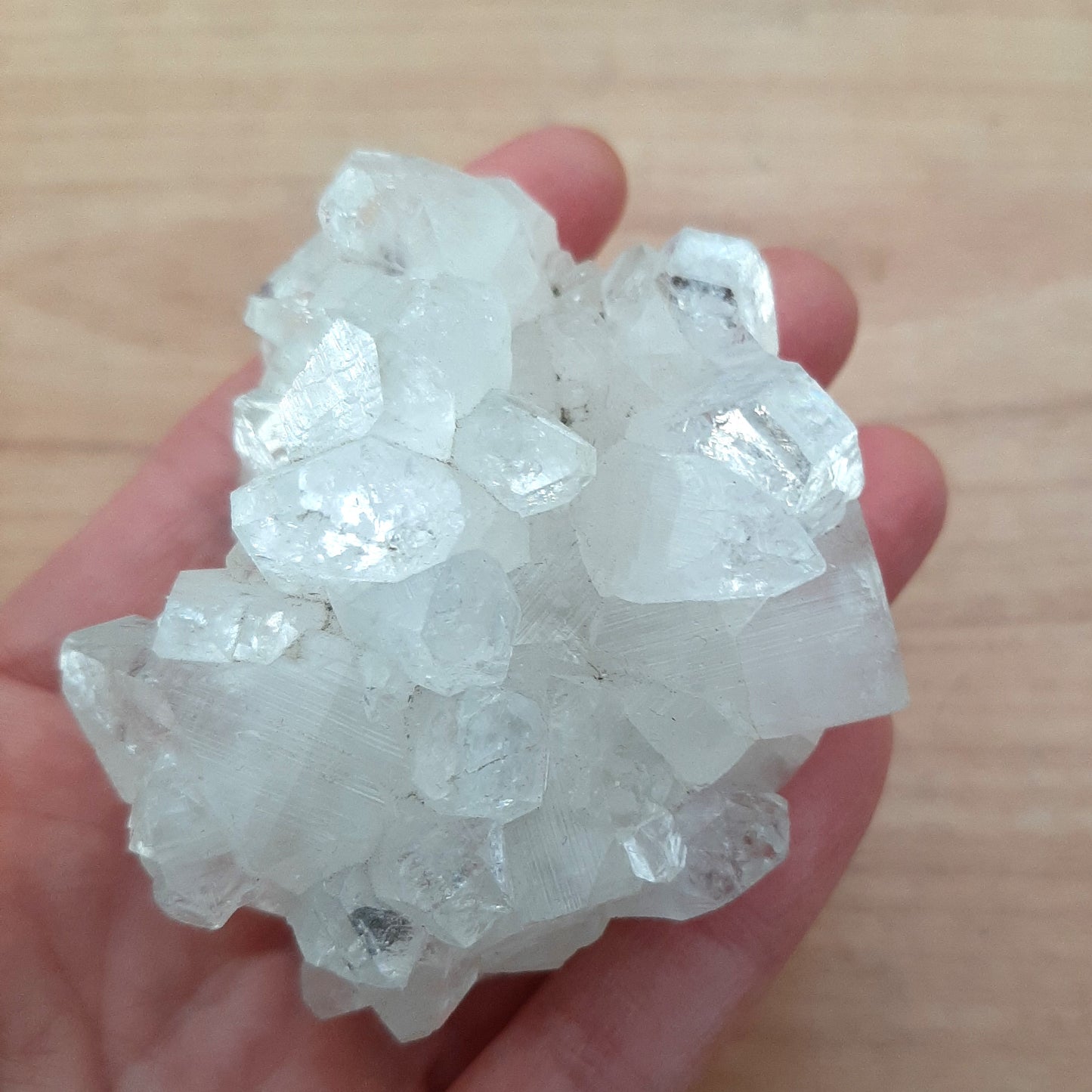 Apophyllite Cluster 132g