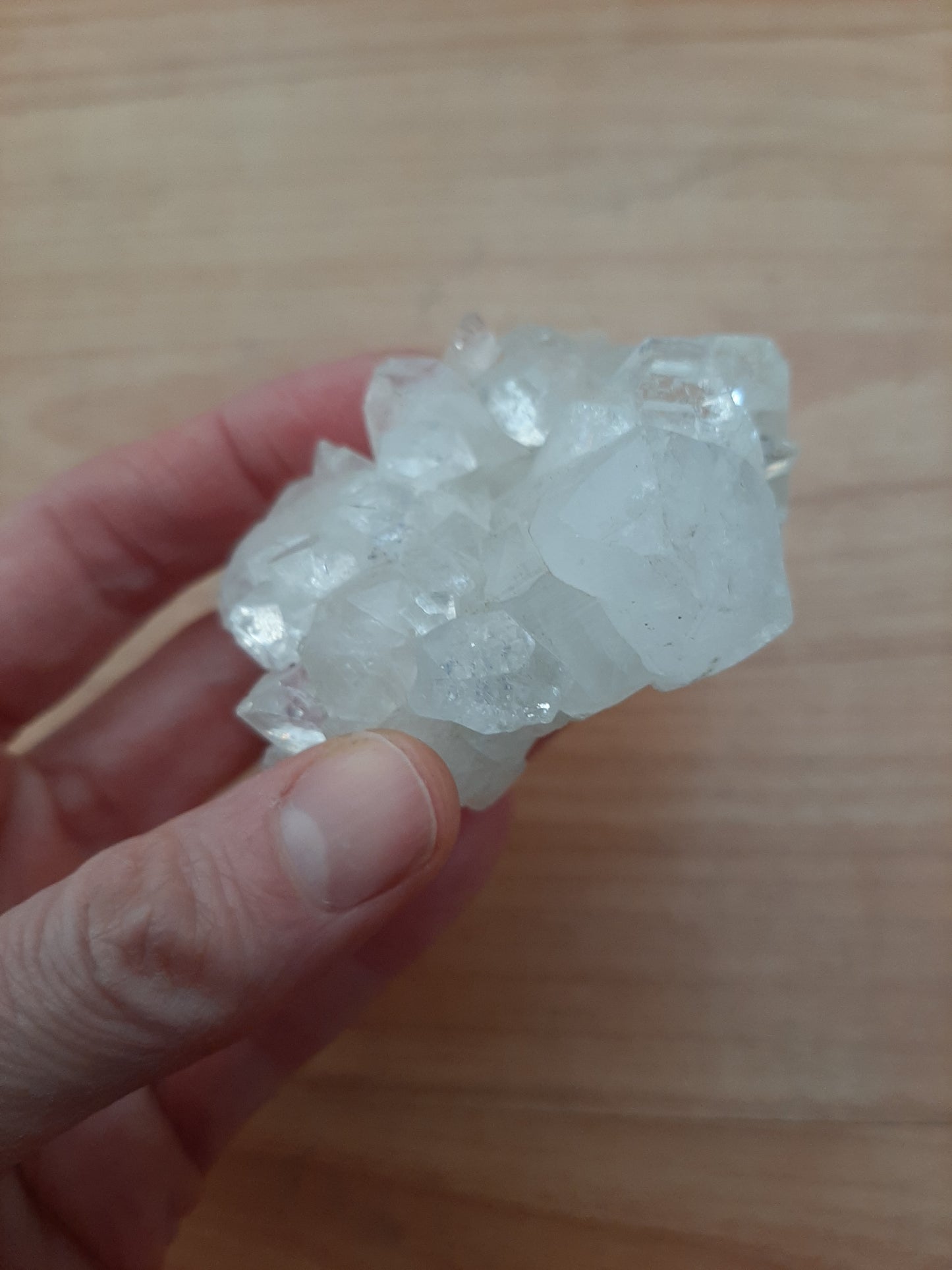 Apophyllite Cluster 132g