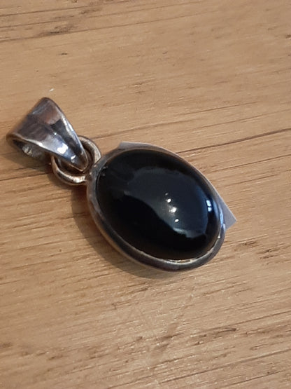 Iolite 925 Silver Pendant