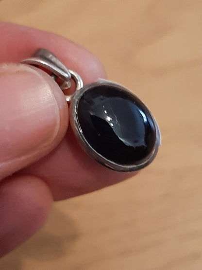 Iolite 925 Silver Pendant