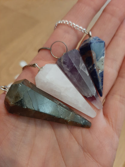 Gemstone Pendulums