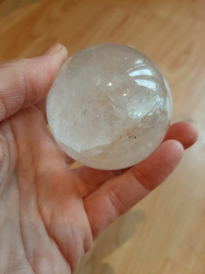 Quartz Sphere 5cm
