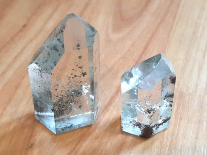 Garden/Shamanic Quartz Points 3.5-5cm