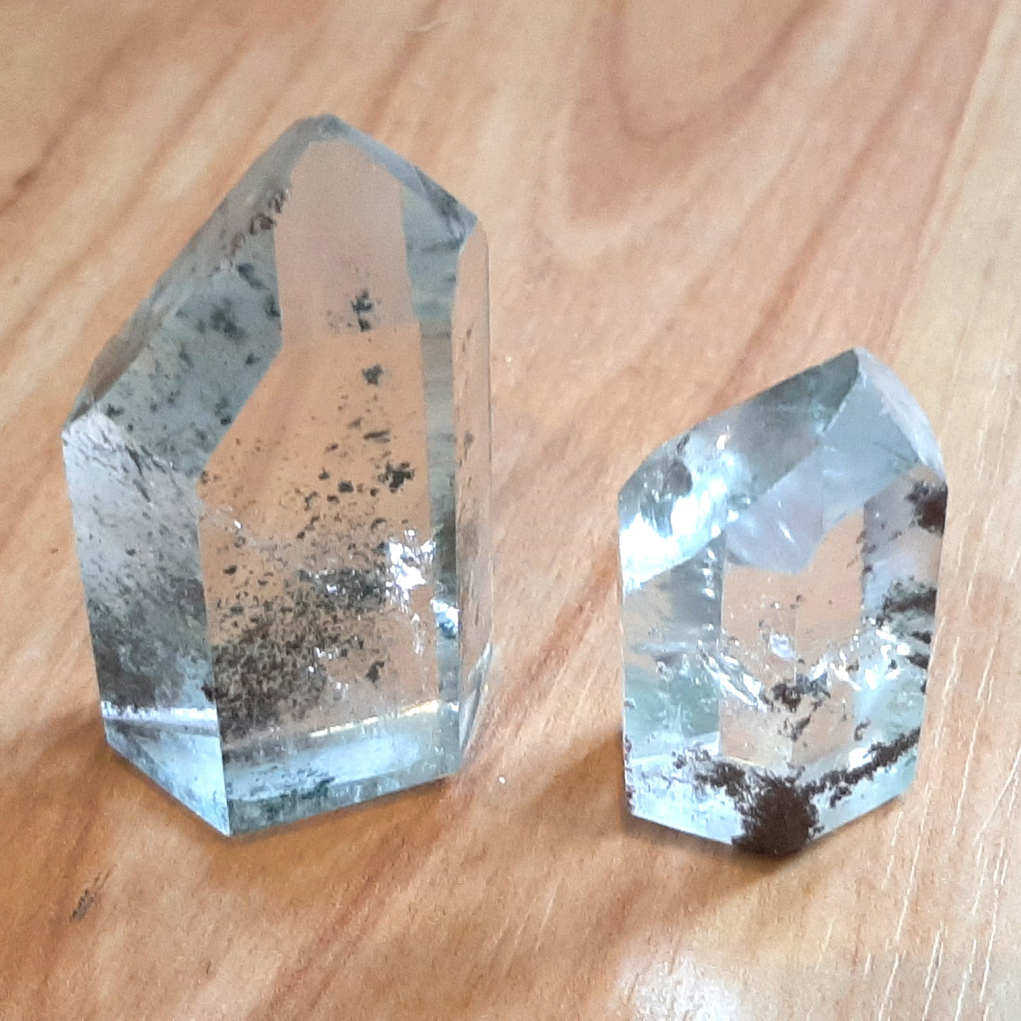 Garden/Shamanic Quartz Points 3.5-5cm