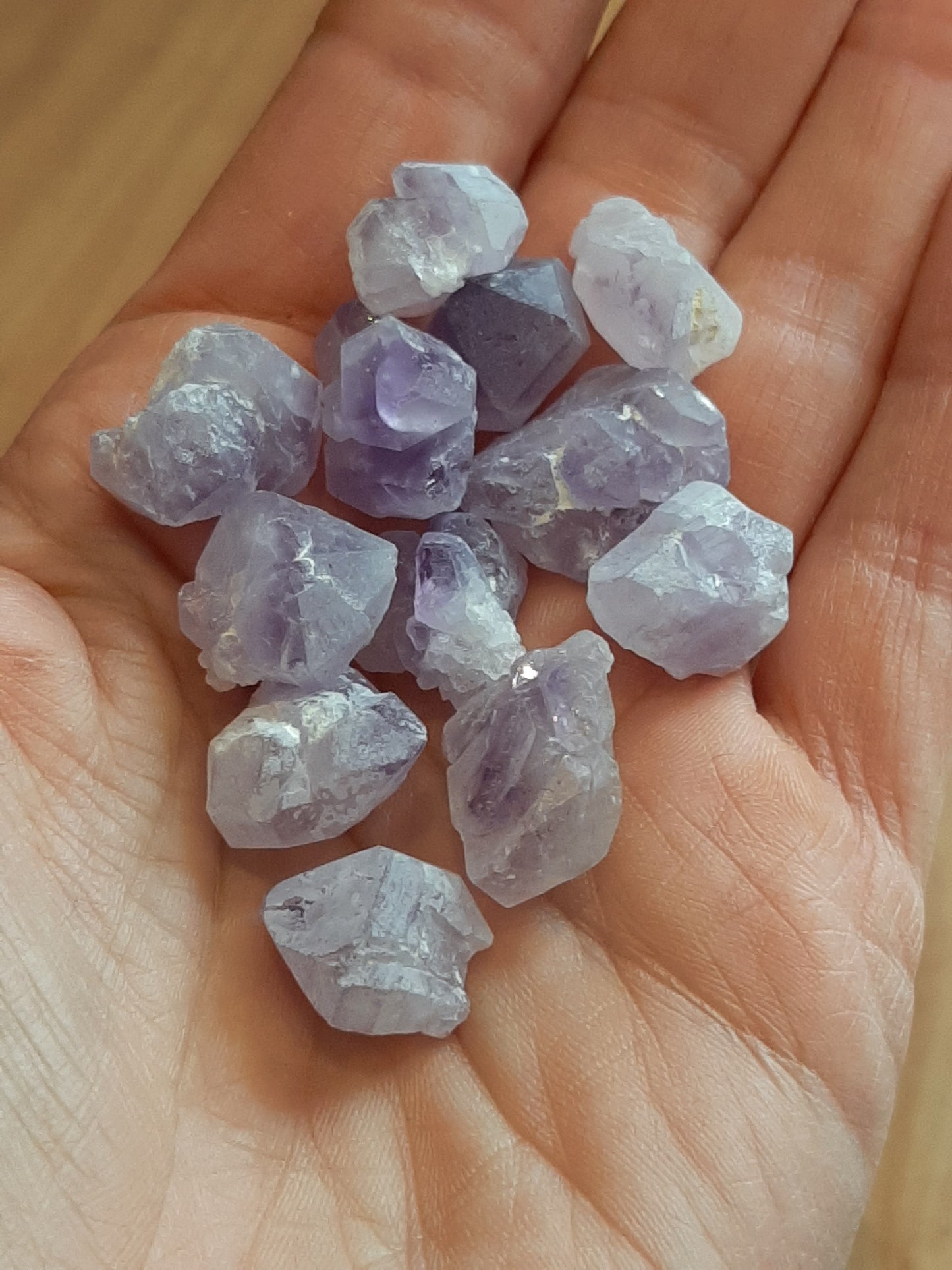 Elestial Amethyst Natural Stones (S)