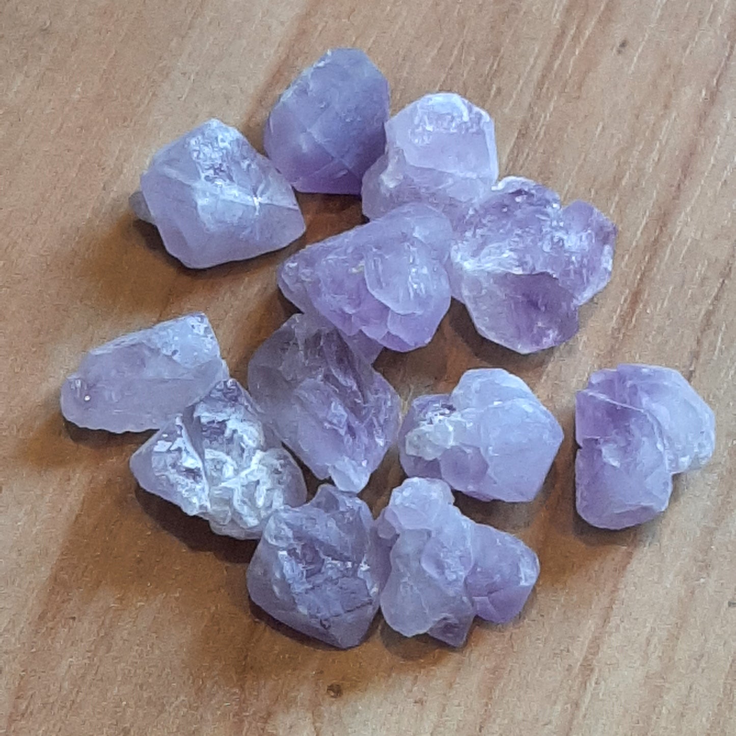 Elestial Amethyst Natural Stones (S)