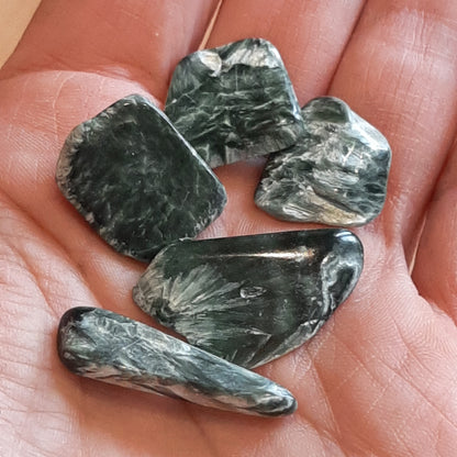 Seraphinite Tumblestone (S)