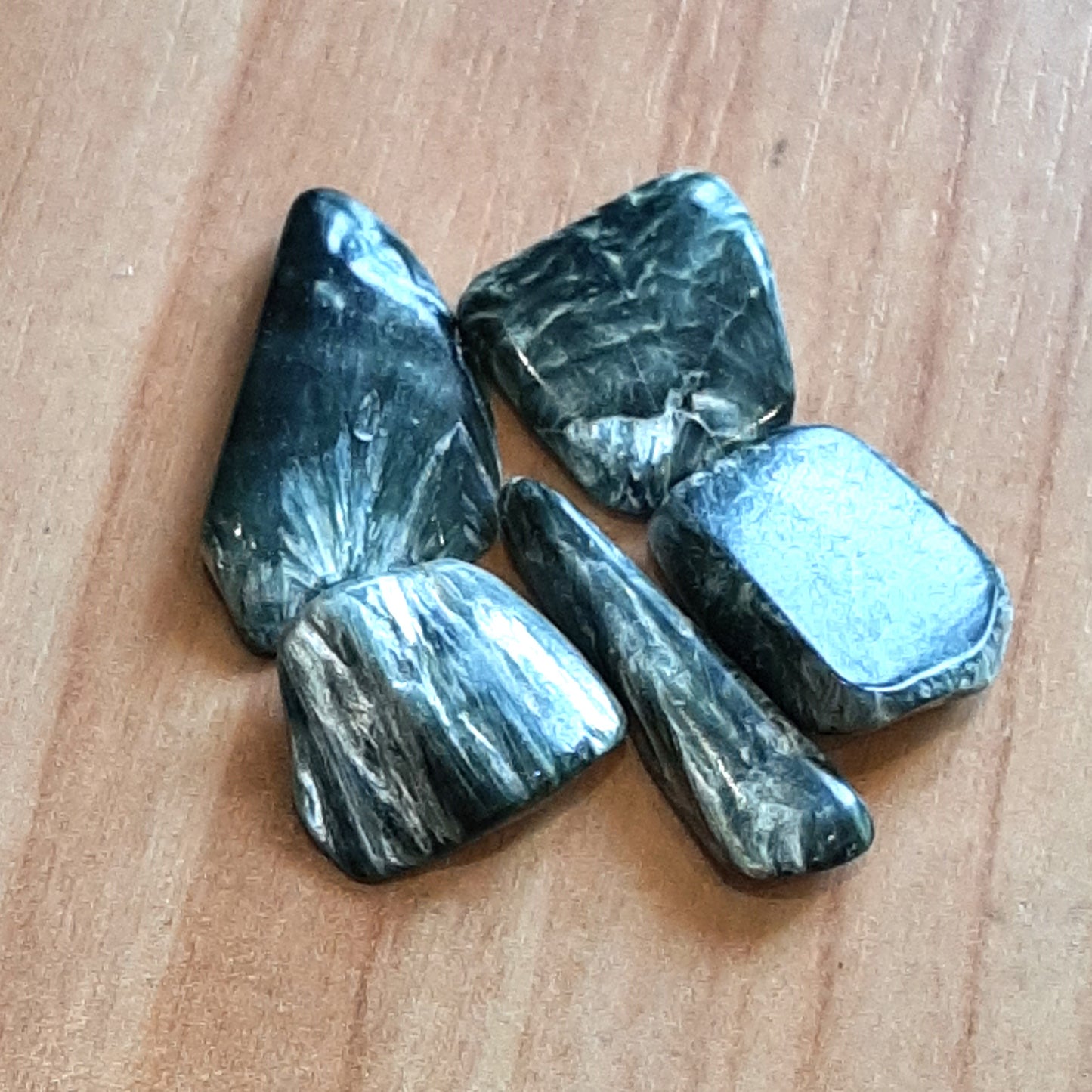 Seraphinite Tumblestone (S)