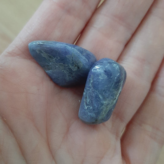 Tanzanite Tumblestone (S)