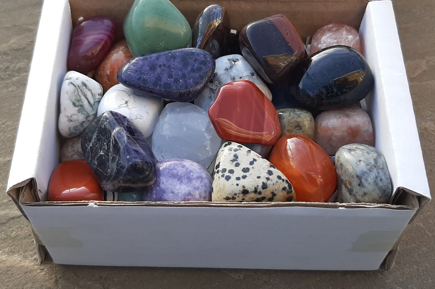 40 Tumblestones Bargain Box