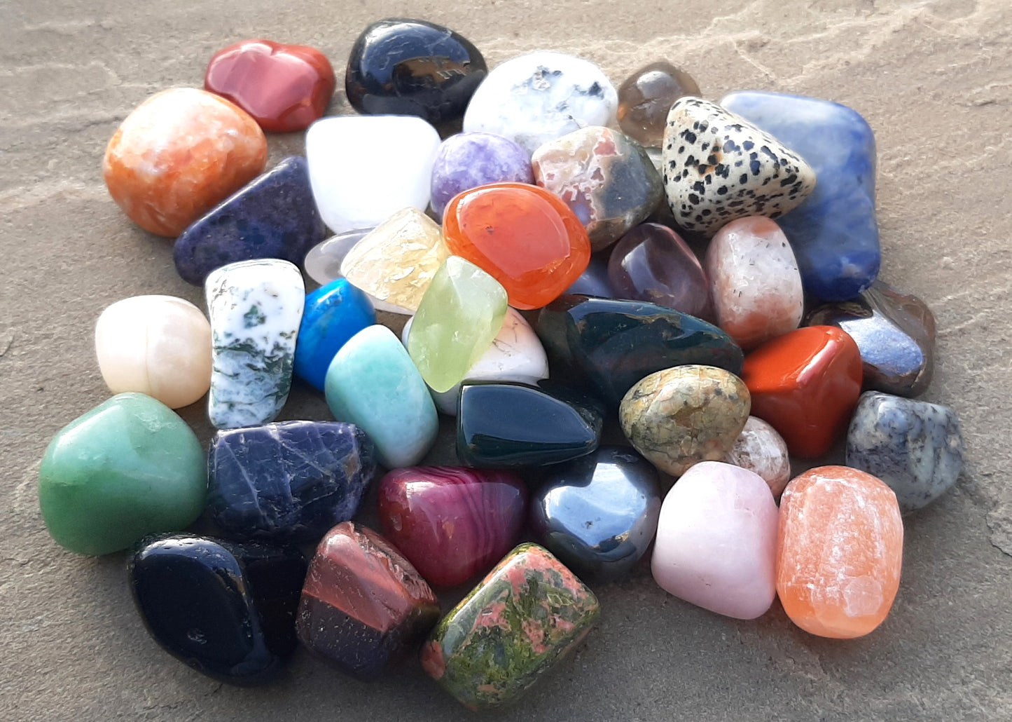 40 Tumblestones Bargain Box